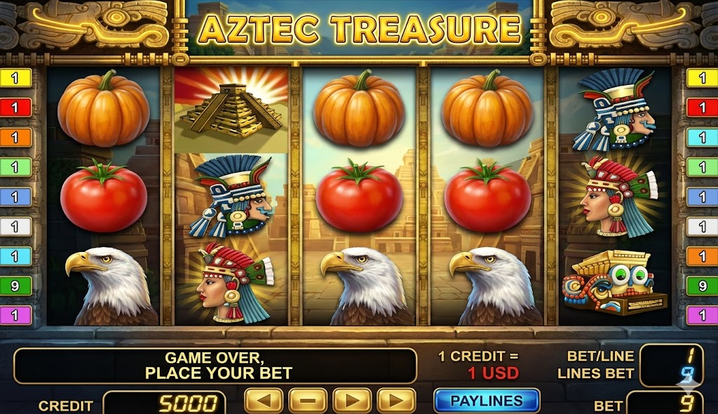 AztecTreasure