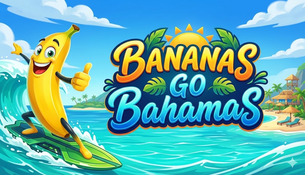 Bananas go Bahamas