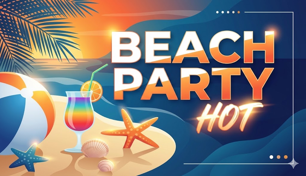 Beach Party Hot